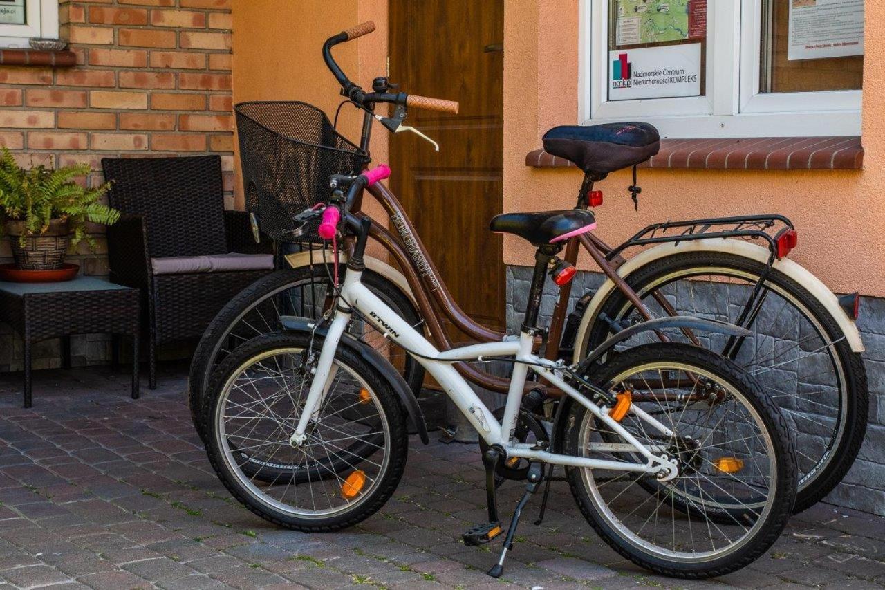"Morskie Katy" - Kąty Rybackie Exteriér fotografie
