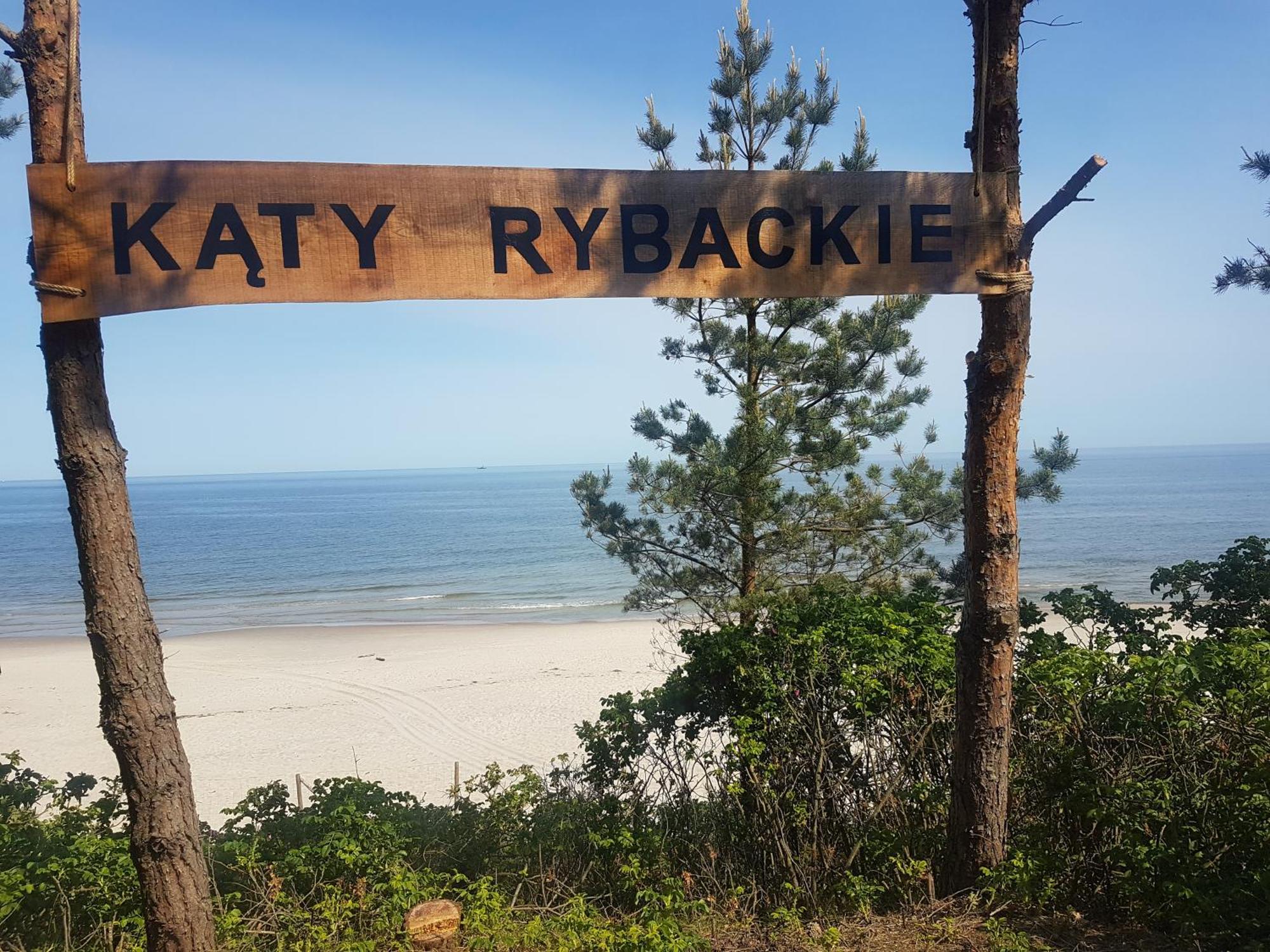 "Morskie Katy" - Kąty Rybackie Exteriér fotografie